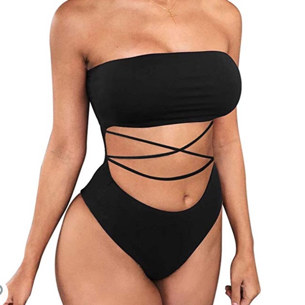 crisscross bodysuit